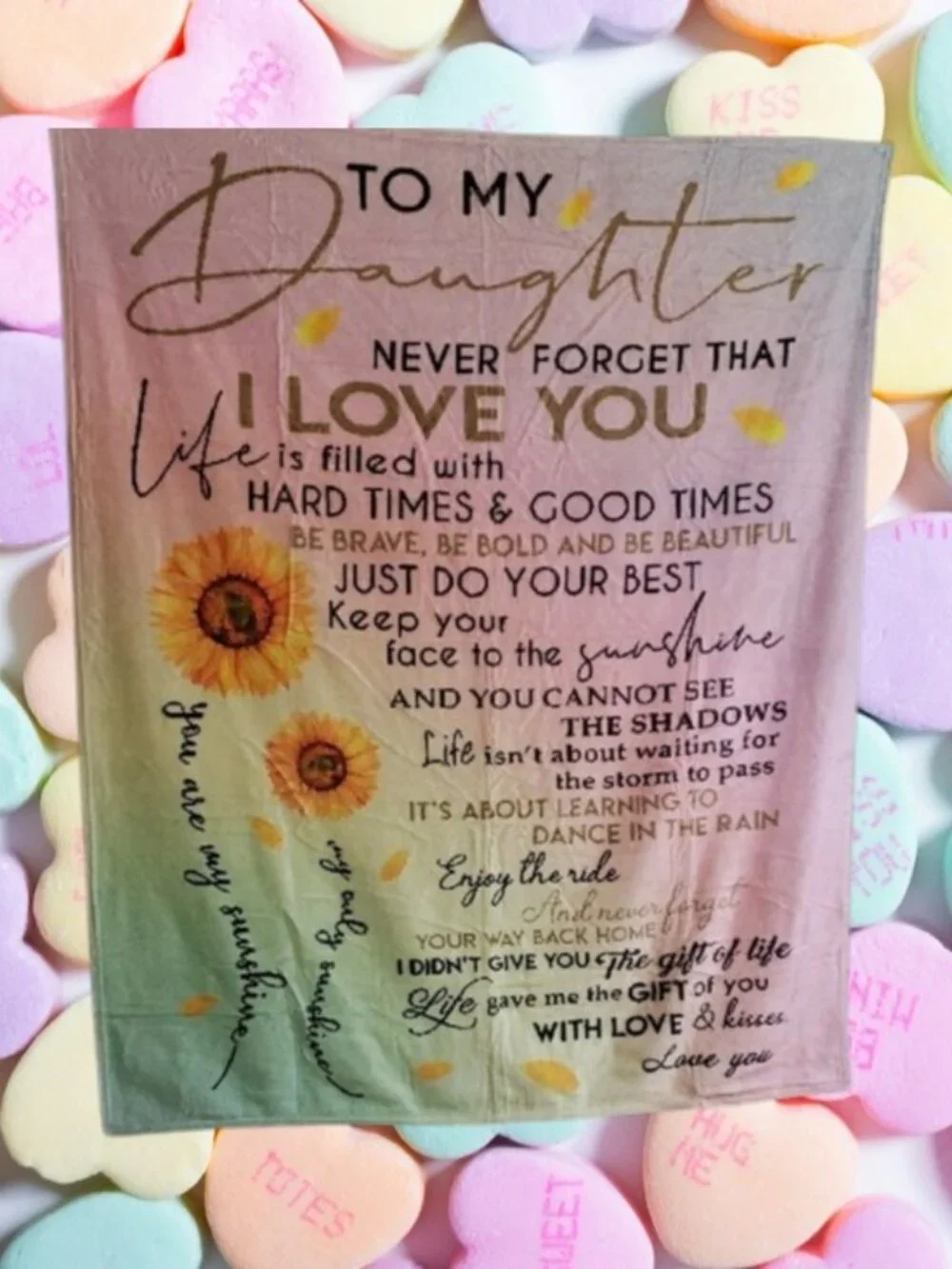Sunflower Blanket 